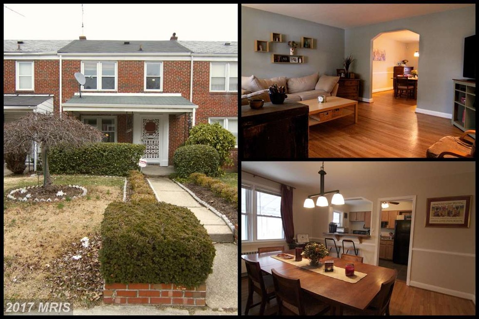 3805 Monterey Rd, Baltimore, MD 21218 - photo 1