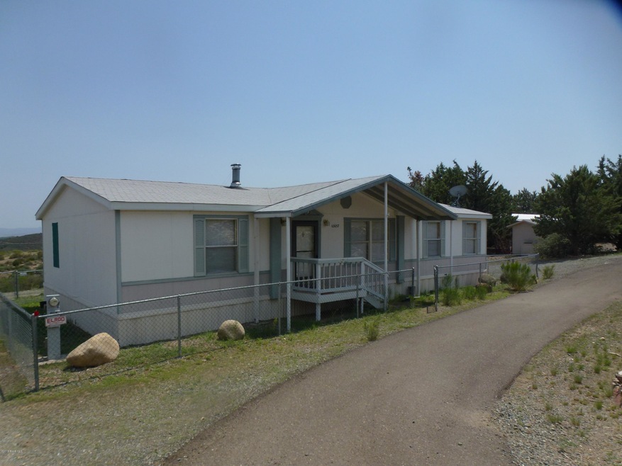 Front View of Home