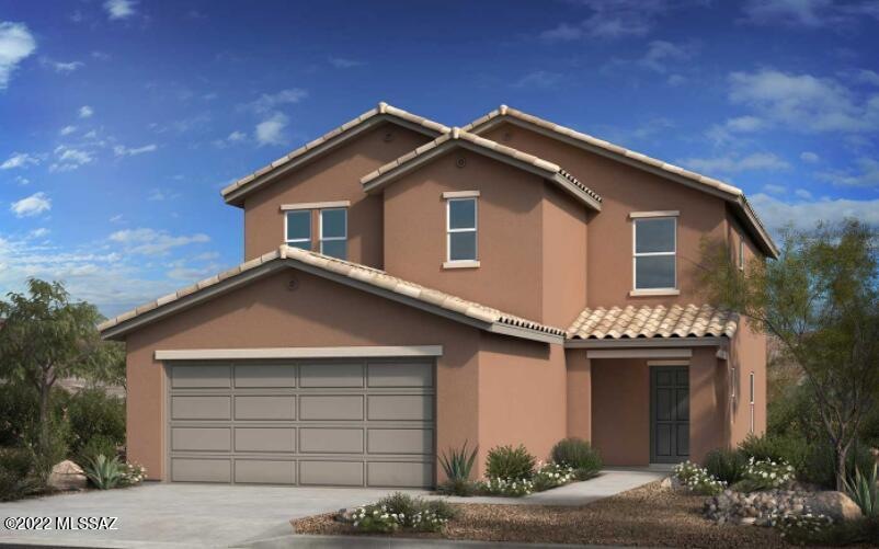 2212 Elevation A Garage Left