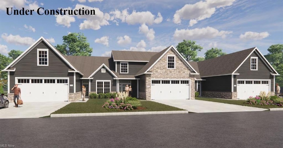 Welome to 6012 Hawks Nest Circle! This is the Madison model which is a ranch.