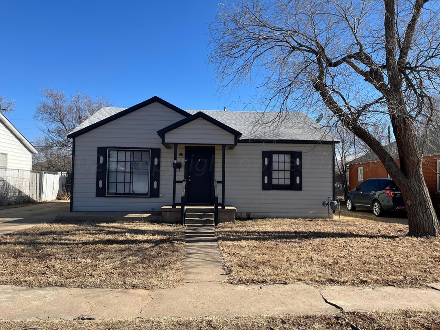 4107 S Jackson St, Amarillo, TX 79110 | MLS# 24-859