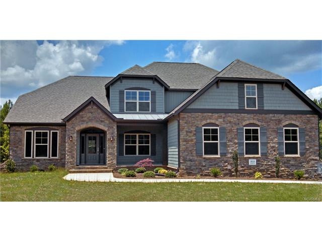 Image of a similar Dryden in another subdivision.
