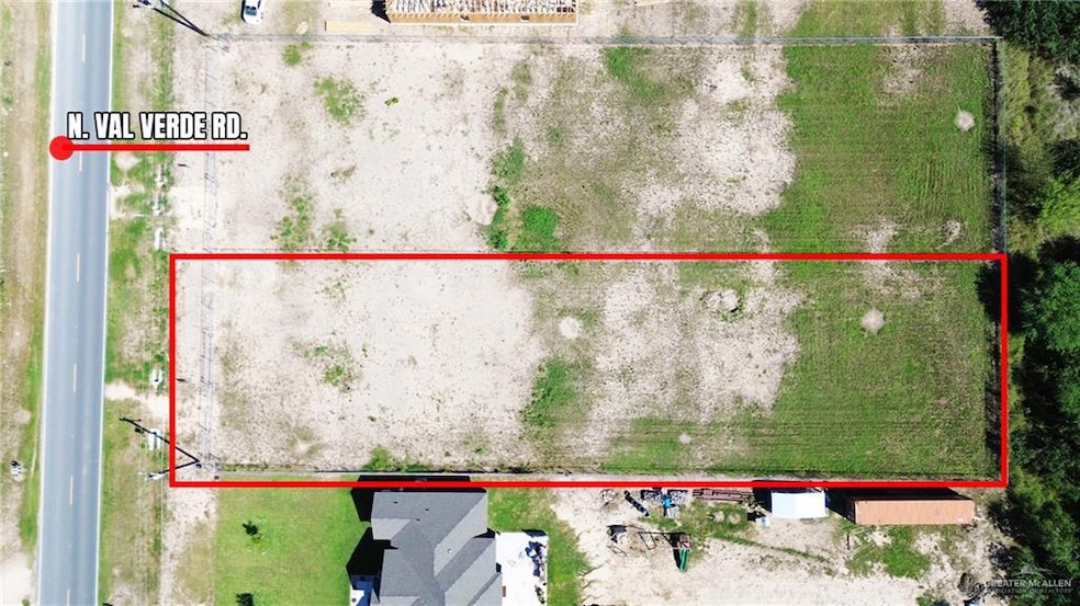 Aerial view of property's location featuring property boundaries highlighted
