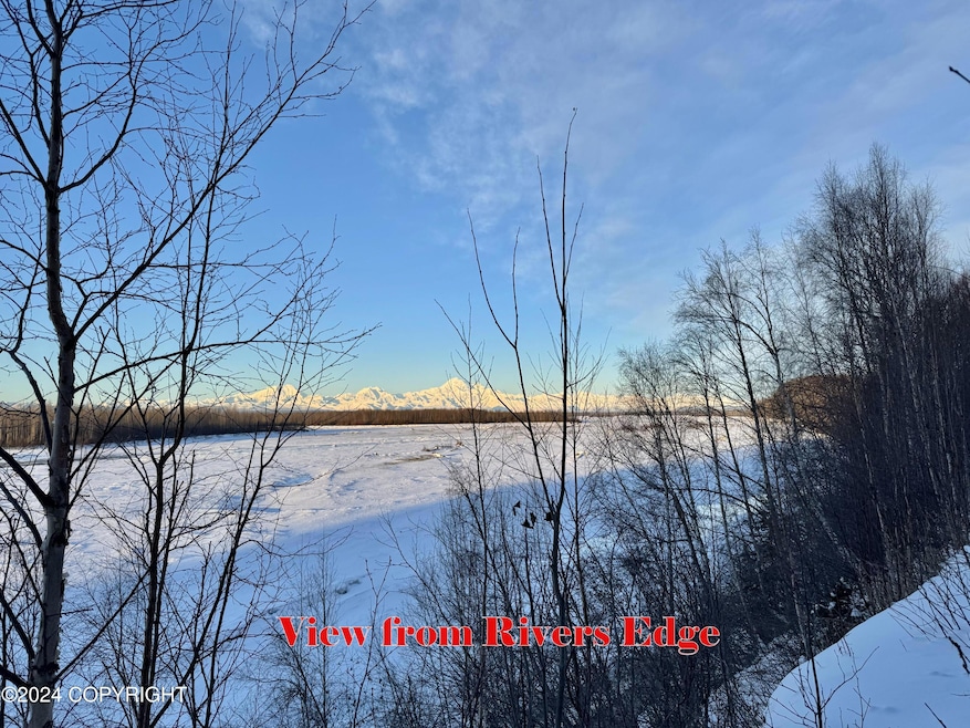 View from rivers edge