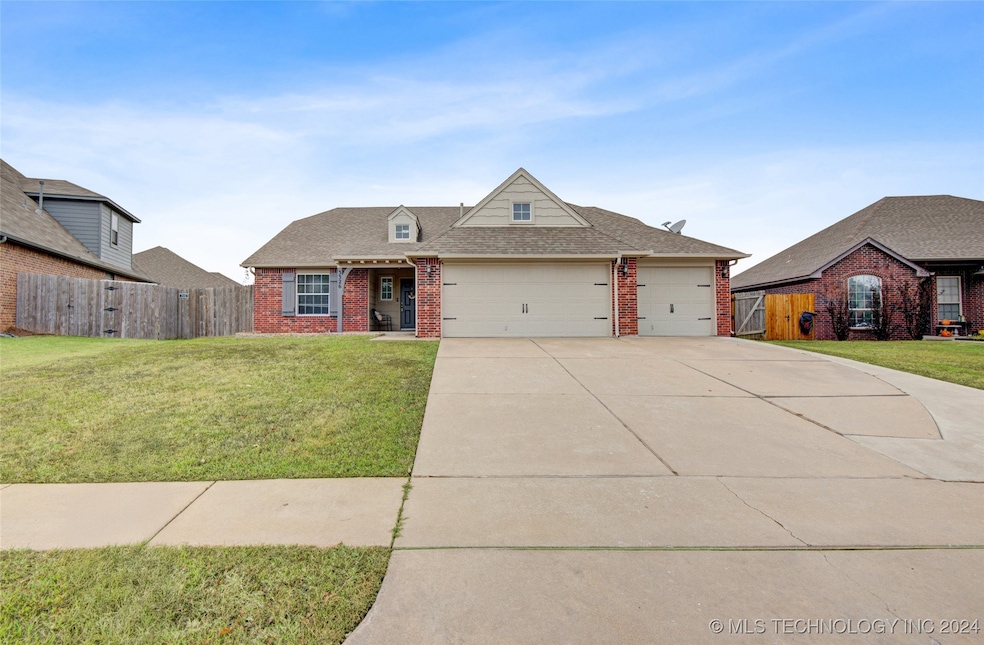 3326 S 206th East Ave, Broken Arrow, OK 74014 - photo 1