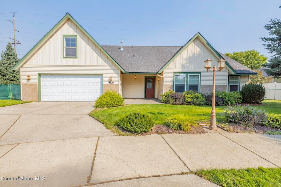 Welcoming curb appeal