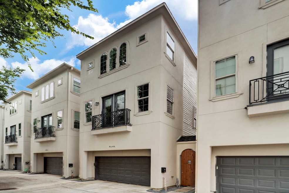 Welcome Home to W 18th Street. Private drive servi