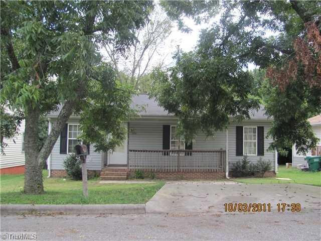 Exterior Front.