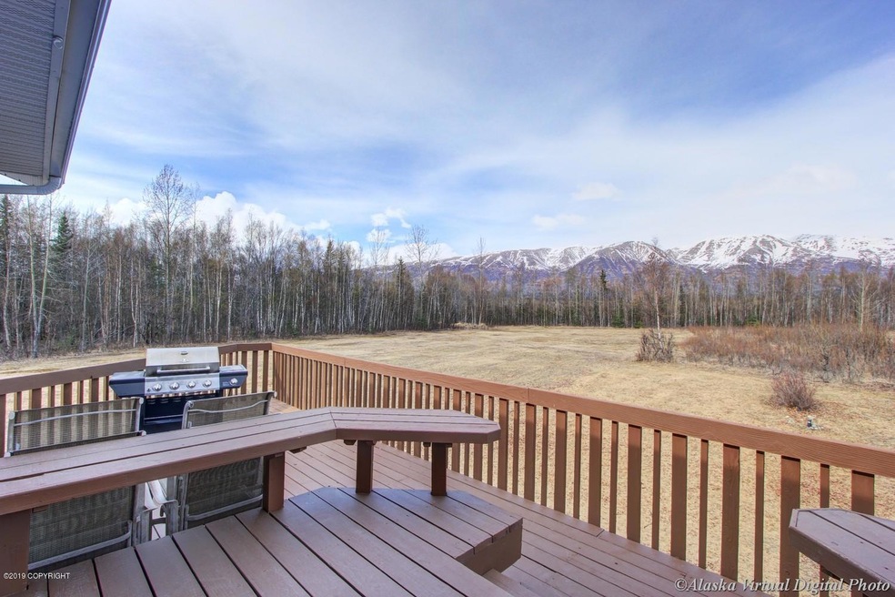 view from deck