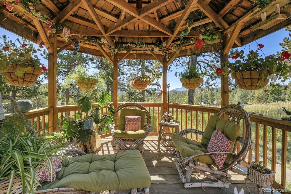 13082 S Wamblee Valley Rd, Conifer, CO 80433 - photo 1