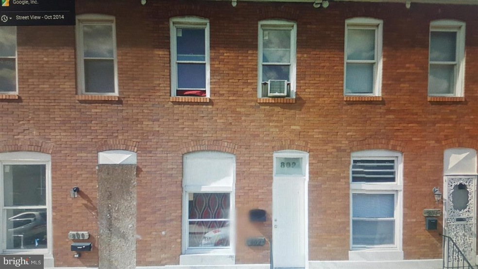 802 N Glover St, Baltimore, MD 21205 - photo 1