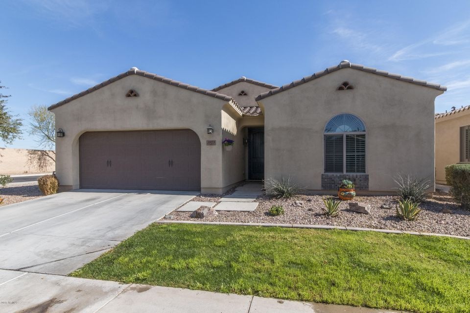 1) FRONT OF HOME