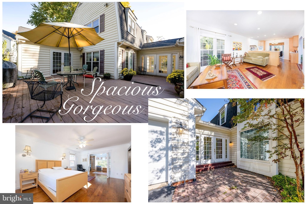 9841 Meadowcroft Ln, Montgomery Village, MD 20886 - photo 1