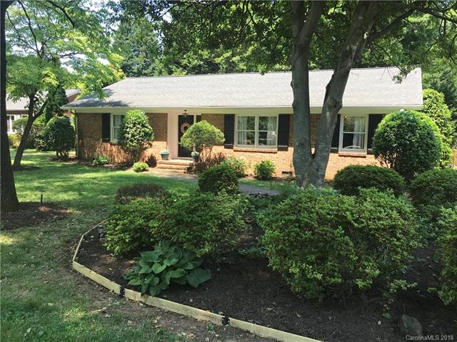 Beautifully landscaped home with great curb appeal