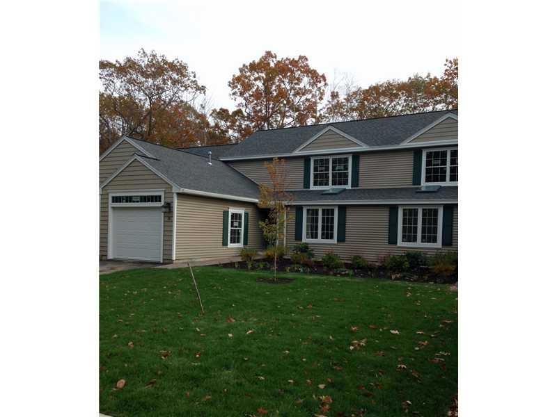 Exterior Front. New units are up at...