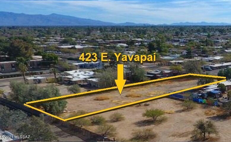 yavapai property looking SE pic outlined