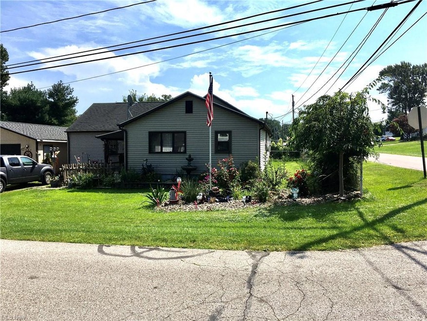 Home on Corner Lot