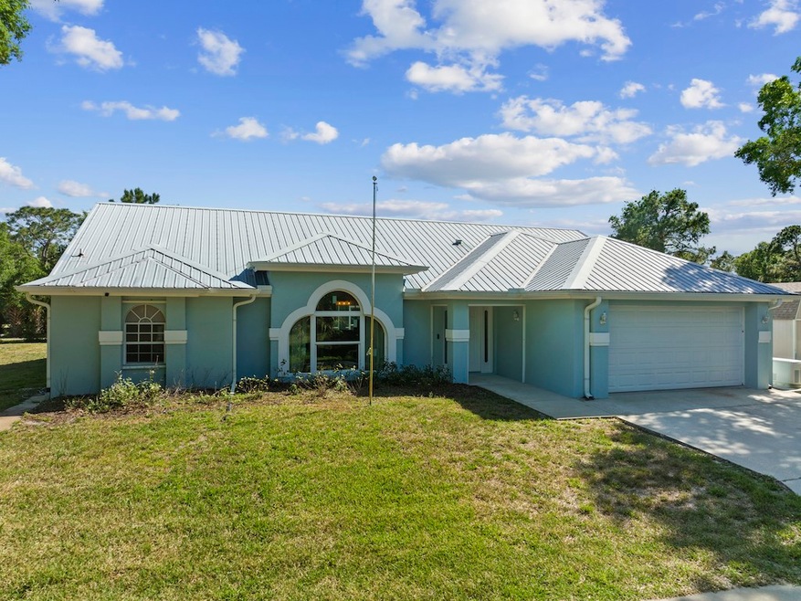 Front of the home