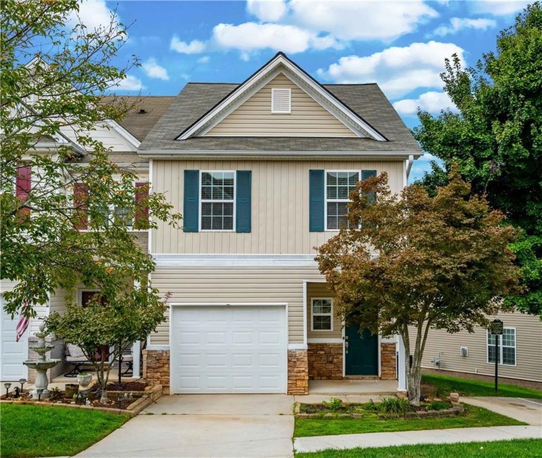 Beautiful end unit townhome.
