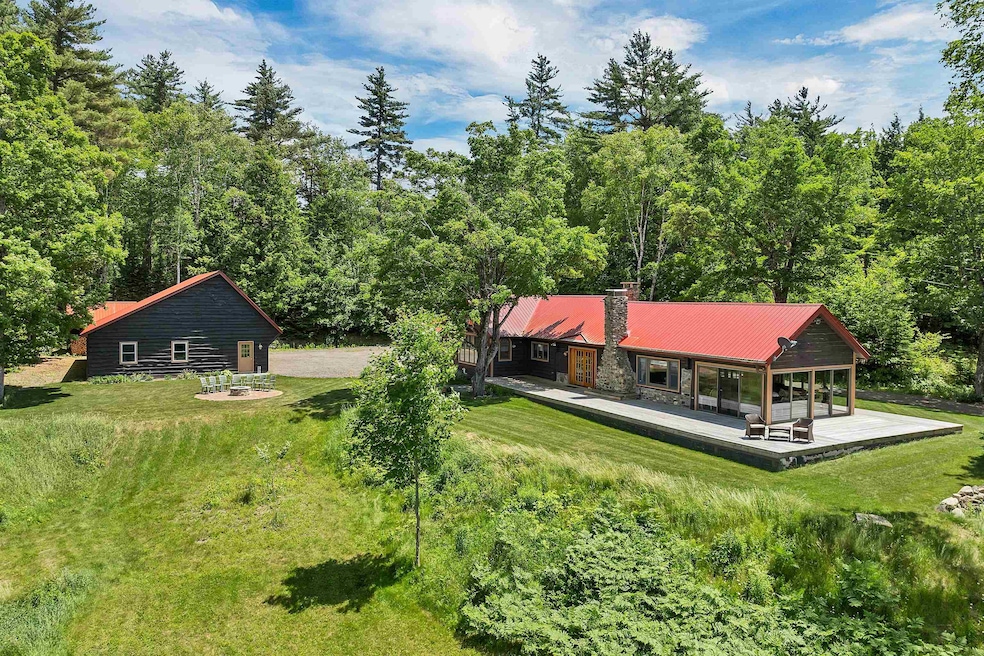 On 6 Acres of Private Wooded Mountain View