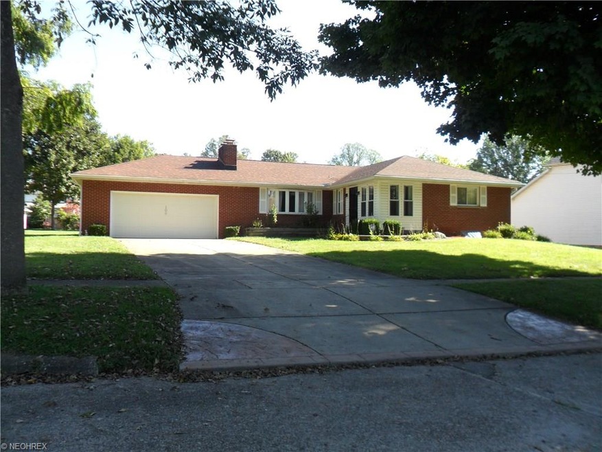 Main Front of House