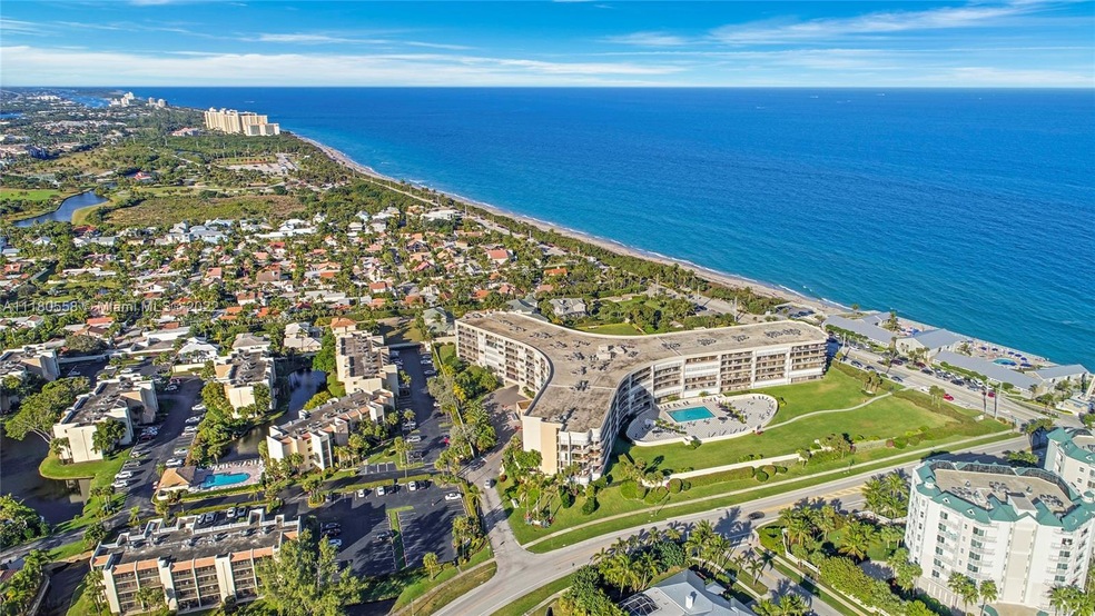 Oceanfront building!