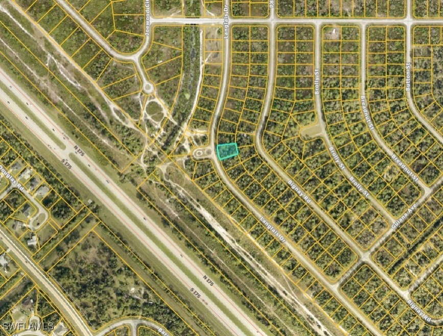 Map location