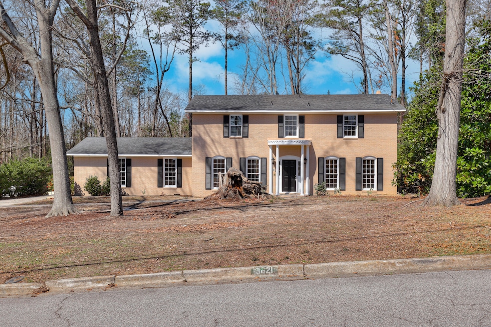 Front of home