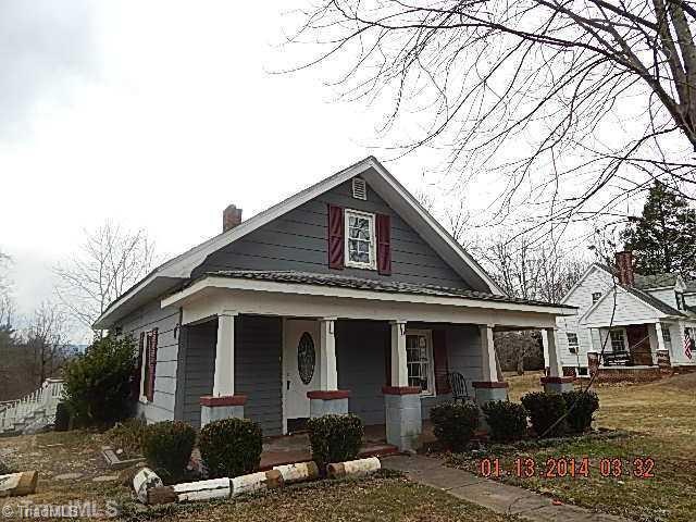 Exterior Front. Front view