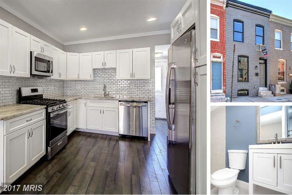 115 N Belnord Ave, Baltimore, MD 21224 - photo 1