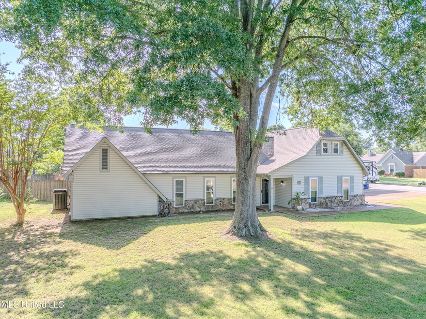 Front Elevation of Home