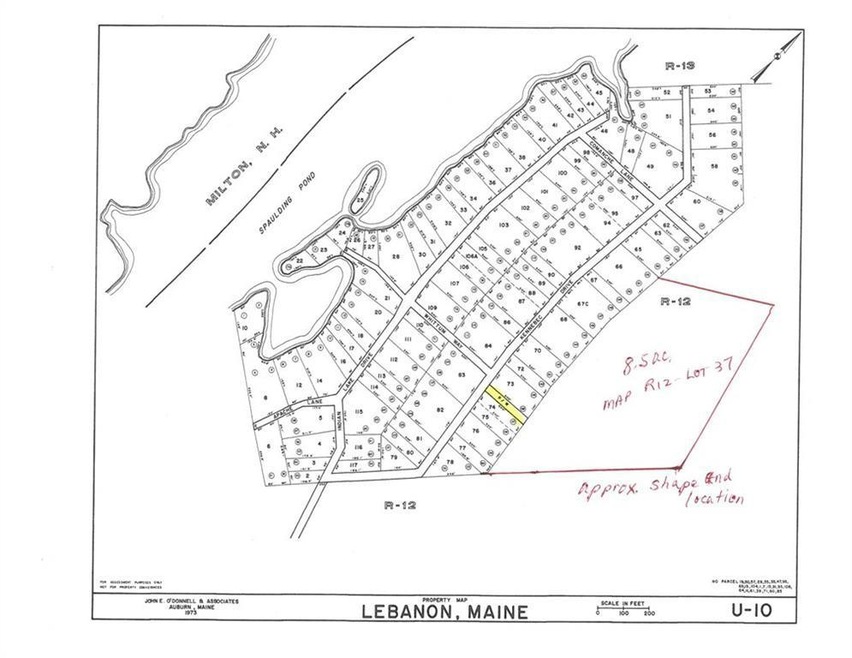 00 Off Comanche & Kennebec Row, Lebanon, ME 04027 - photo 1