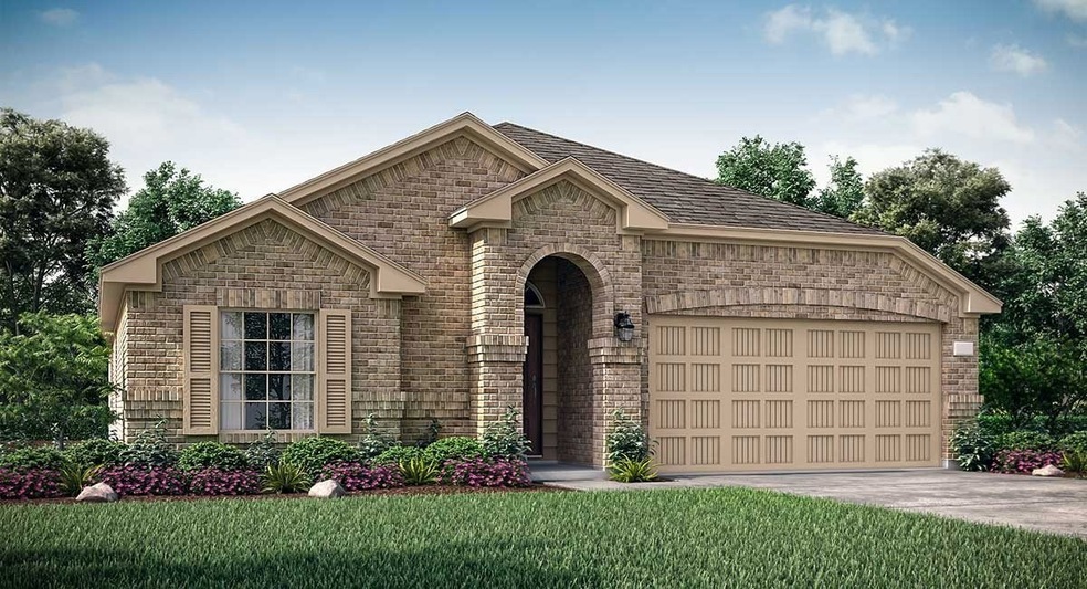 The Brenham A by Lennar Homes in beautiful Heritage Ranch!