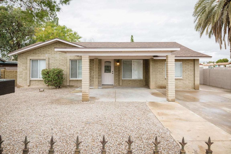 Front of Home