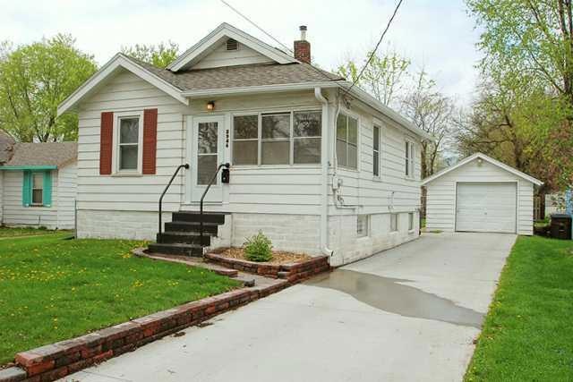 Exterior Front.