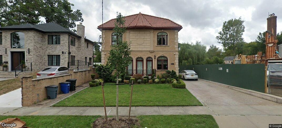 Front of Structure