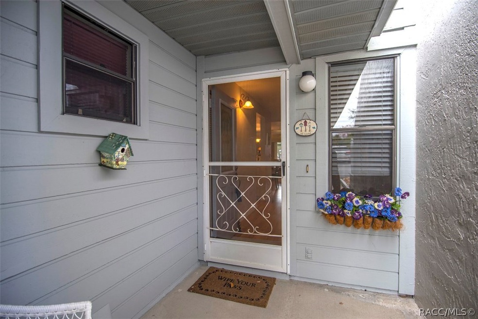 Front entry