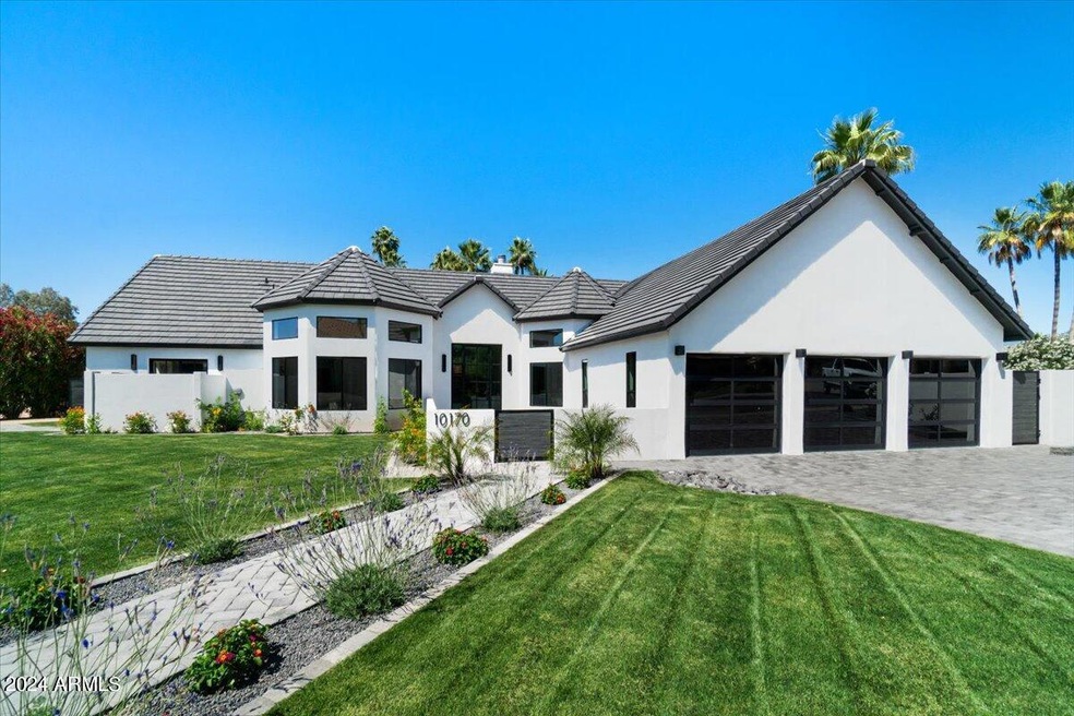 Front of home