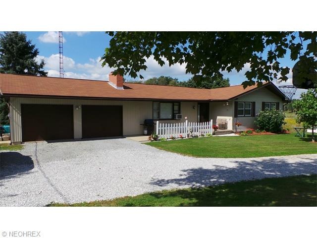 4 Bedroom, 2 full bath ranch. 2 car garage with ex