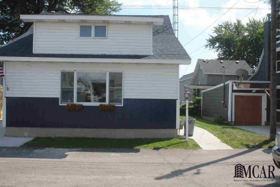 Front of house
