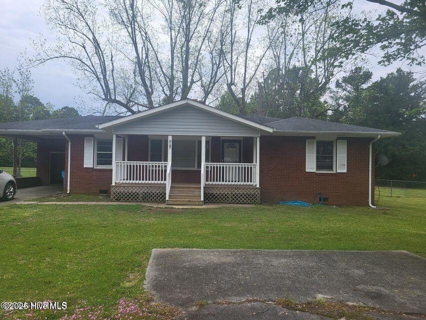 front of home