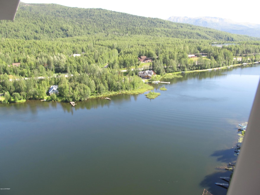 Beautiful Fire Lake Lot