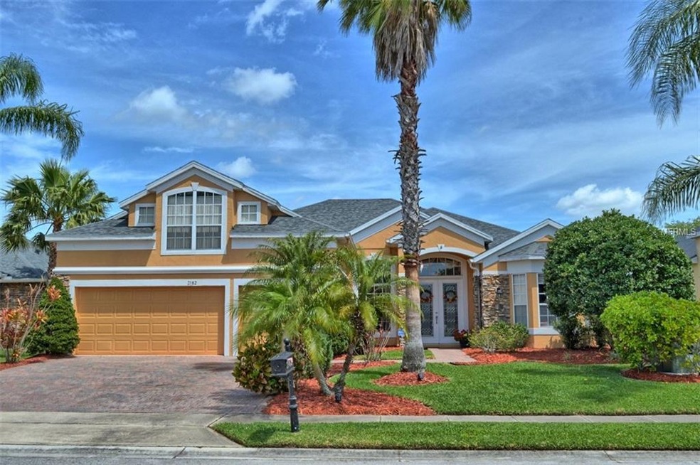 Front view of 3182 Open Meadow Loop, Oviedo, Flori