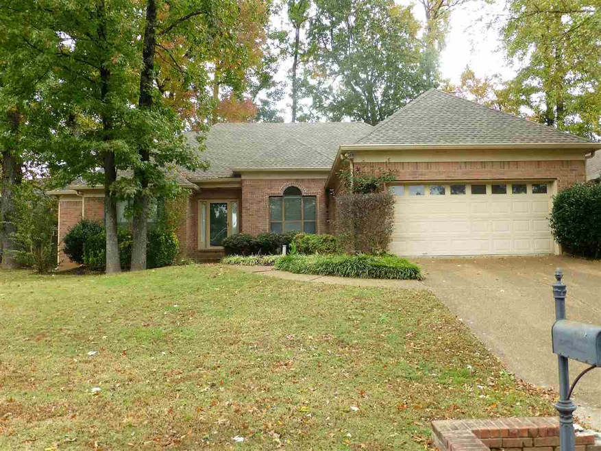 Handsome brick home
