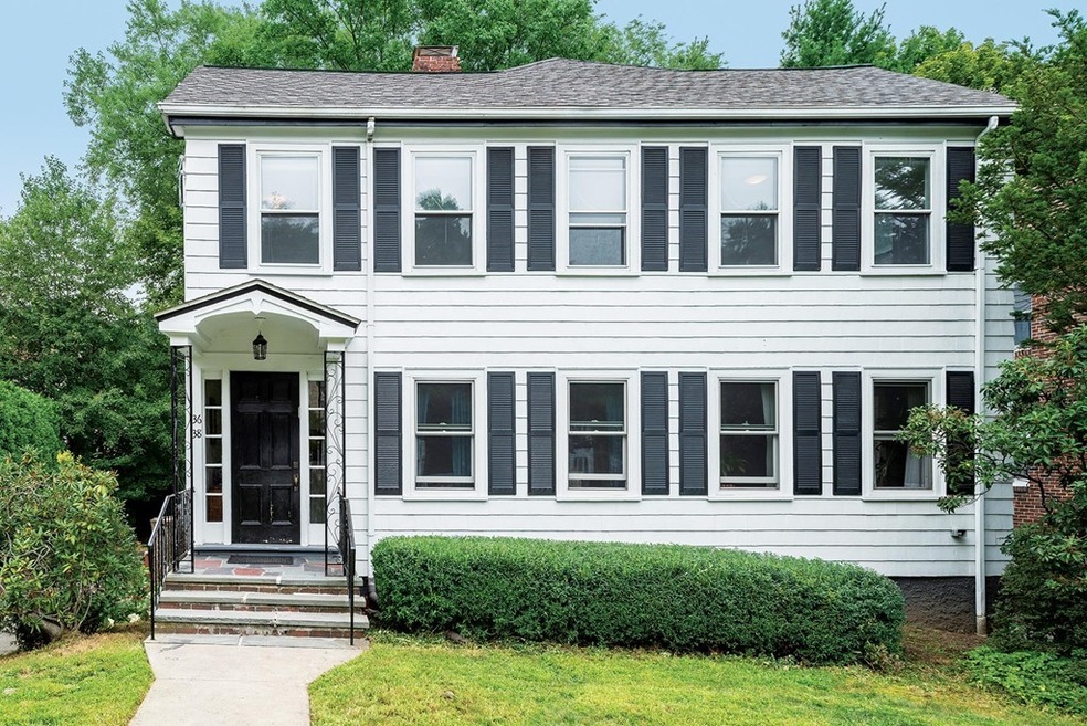 136 Eastbourne Rd, Newton Center, MA 02459 - photo 1