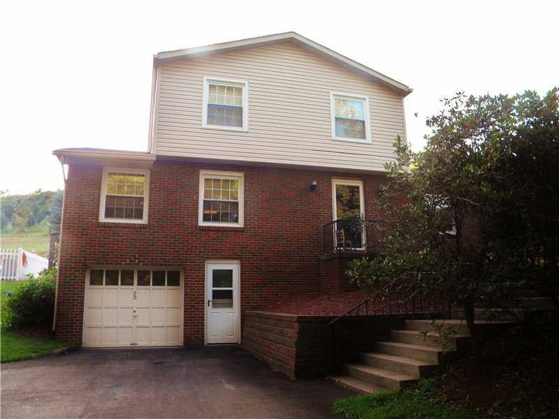 Exterior Front. 3 bedroom well maintained home on 