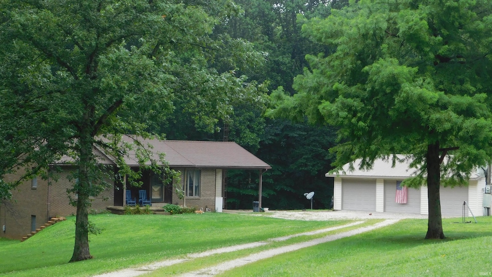 4882 N Hunter Rd, Campbellsburg, IN 47108 - photo 1