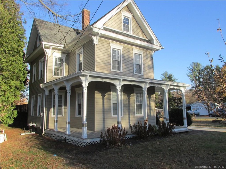 Front of home from left side