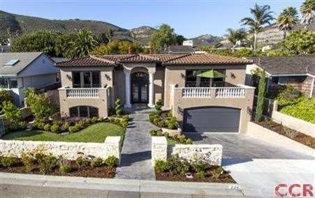 334 Indio Drive Shell Beach, Ca 93449    An Ultra 