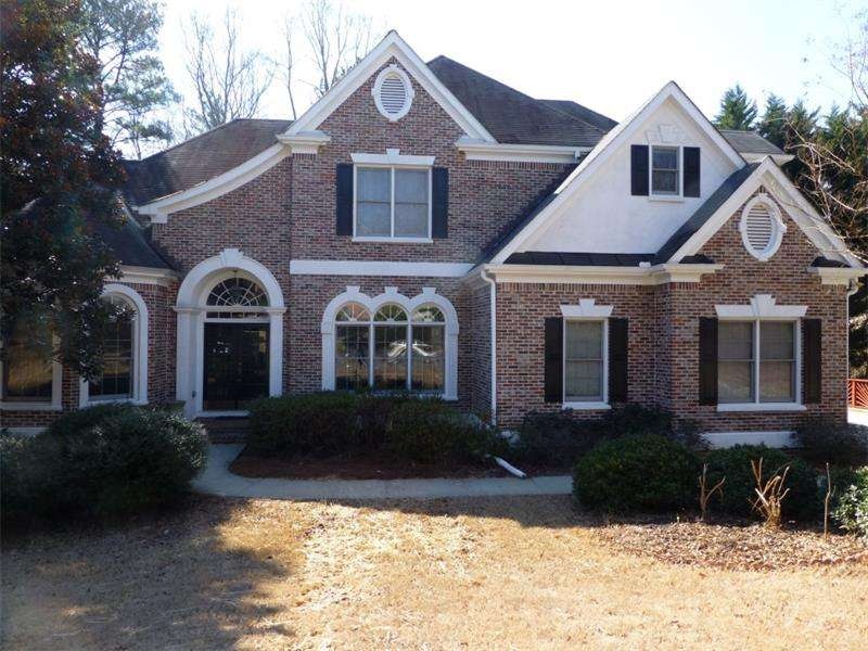 Fabulous brick home nestled on cul-de-sac